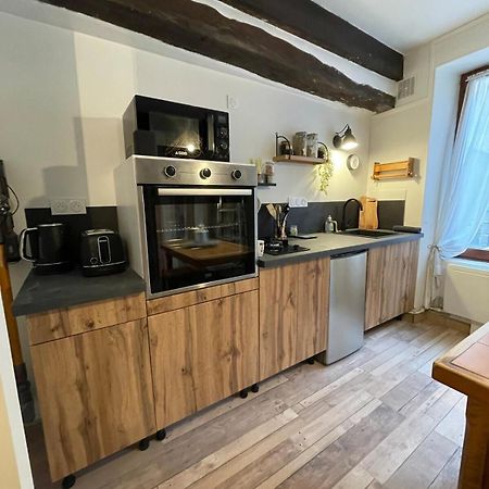 אבלון "La Petite Maison" Triplex Au Centre Ville - Les Terres Du Roy מראה חיצוני תמונה
