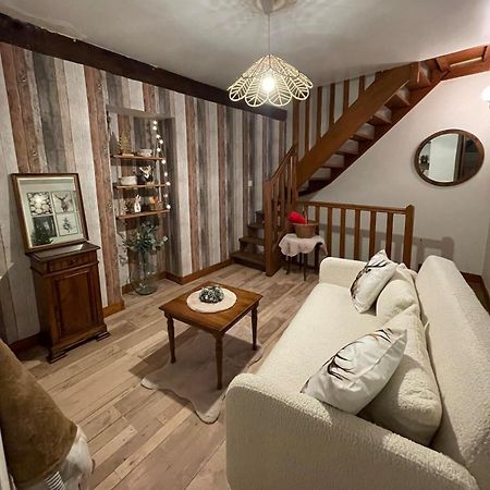 אבלון "La Petite Maison" Triplex Au Centre Ville - Les Terres Du Roy מראה חיצוני תמונה
