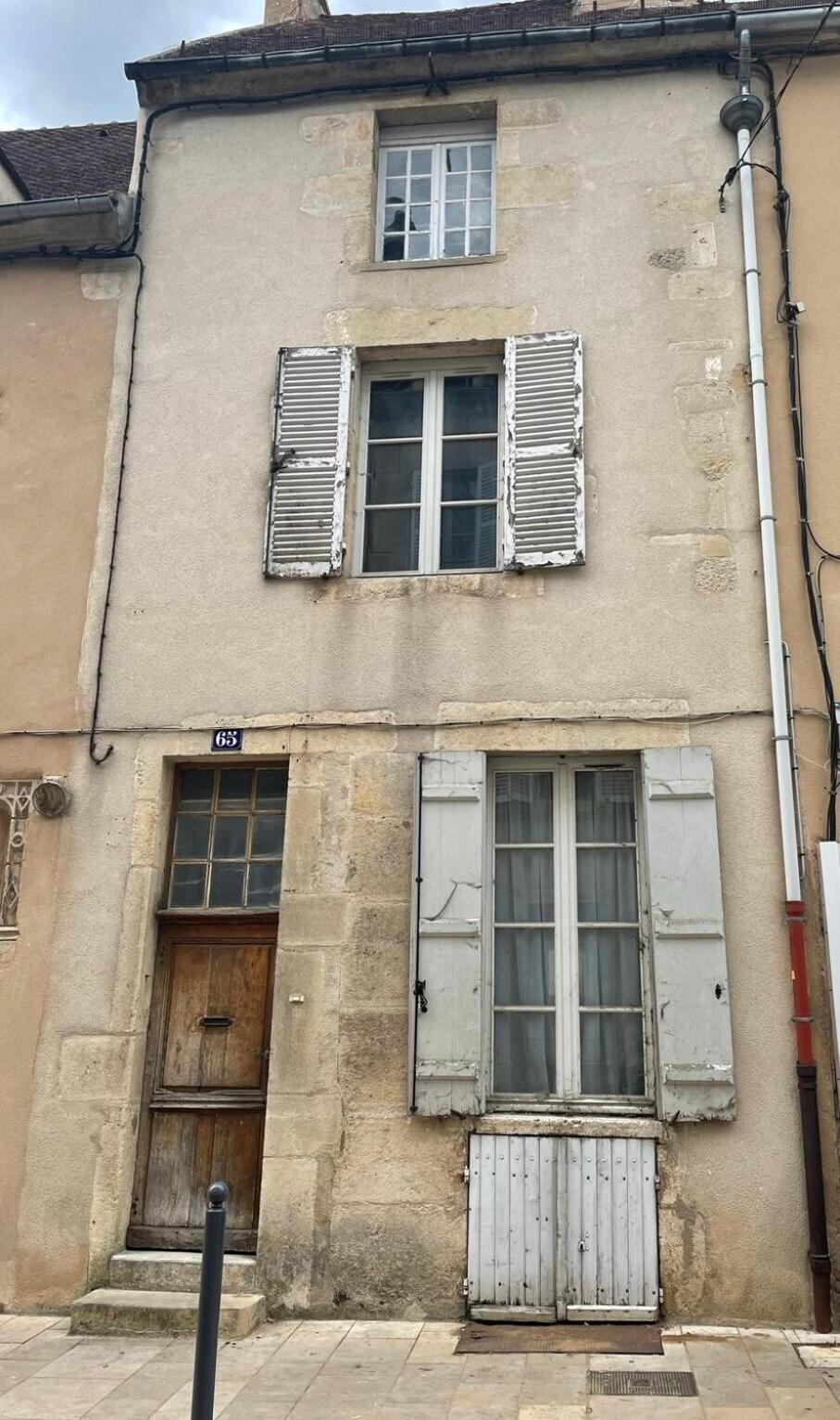 אבלון "La Petite Maison" Triplex Au Centre Ville - Les Terres Du Roy מראה חיצוני תמונה