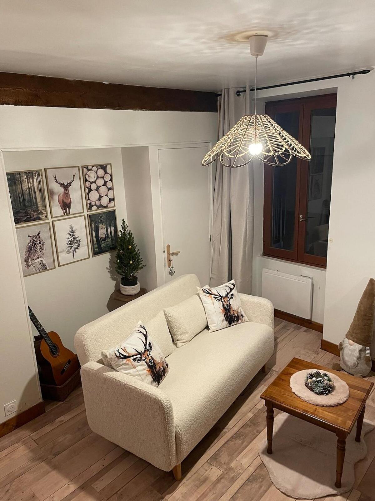 אבלון "La Petite Maison" Triplex Au Centre Ville - Les Terres Du Roy מראה חיצוני תמונה