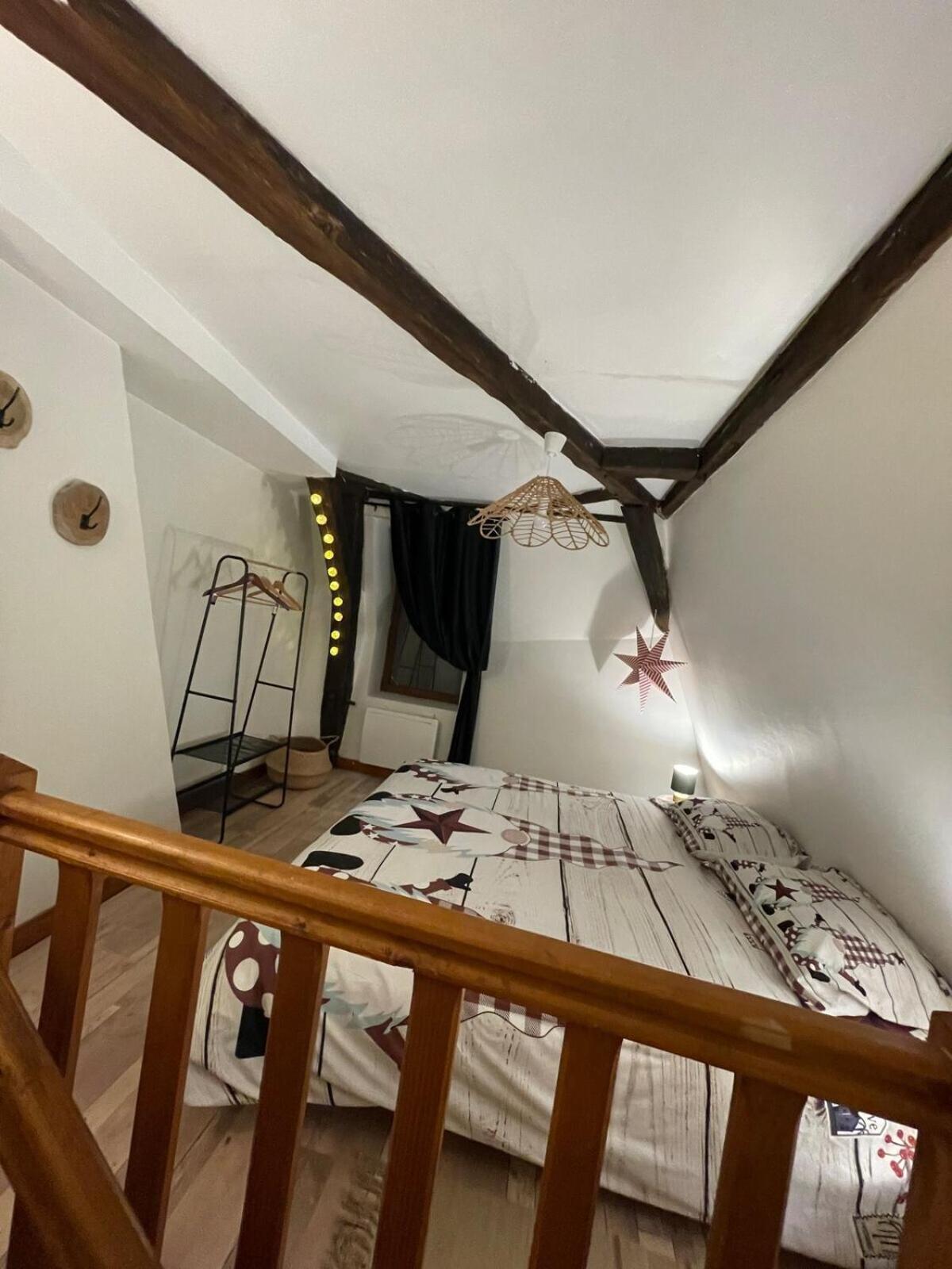 אבלון "La Petite Maison" Triplex Au Centre Ville - Les Terres Du Roy מראה חיצוני תמונה