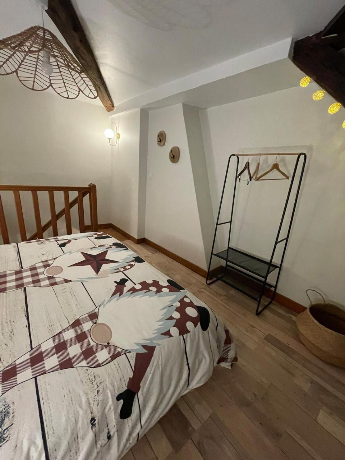 אבלון "La Petite Maison" Triplex Au Centre Ville - Les Terres Du Roy מראה חיצוני תמונה