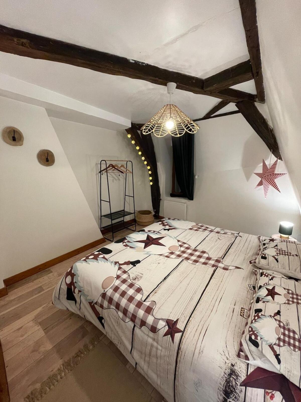 אבלון "La Petite Maison" Triplex Au Centre Ville - Les Terres Du Roy מראה חיצוני תמונה