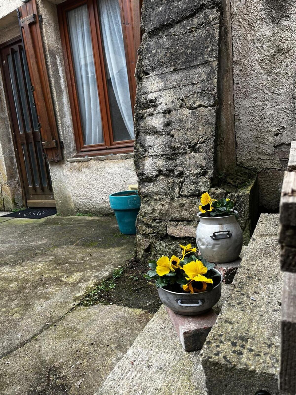אבלון "La Petite Maison" Triplex Au Centre Ville - Les Terres Du Roy מראה חיצוני תמונה