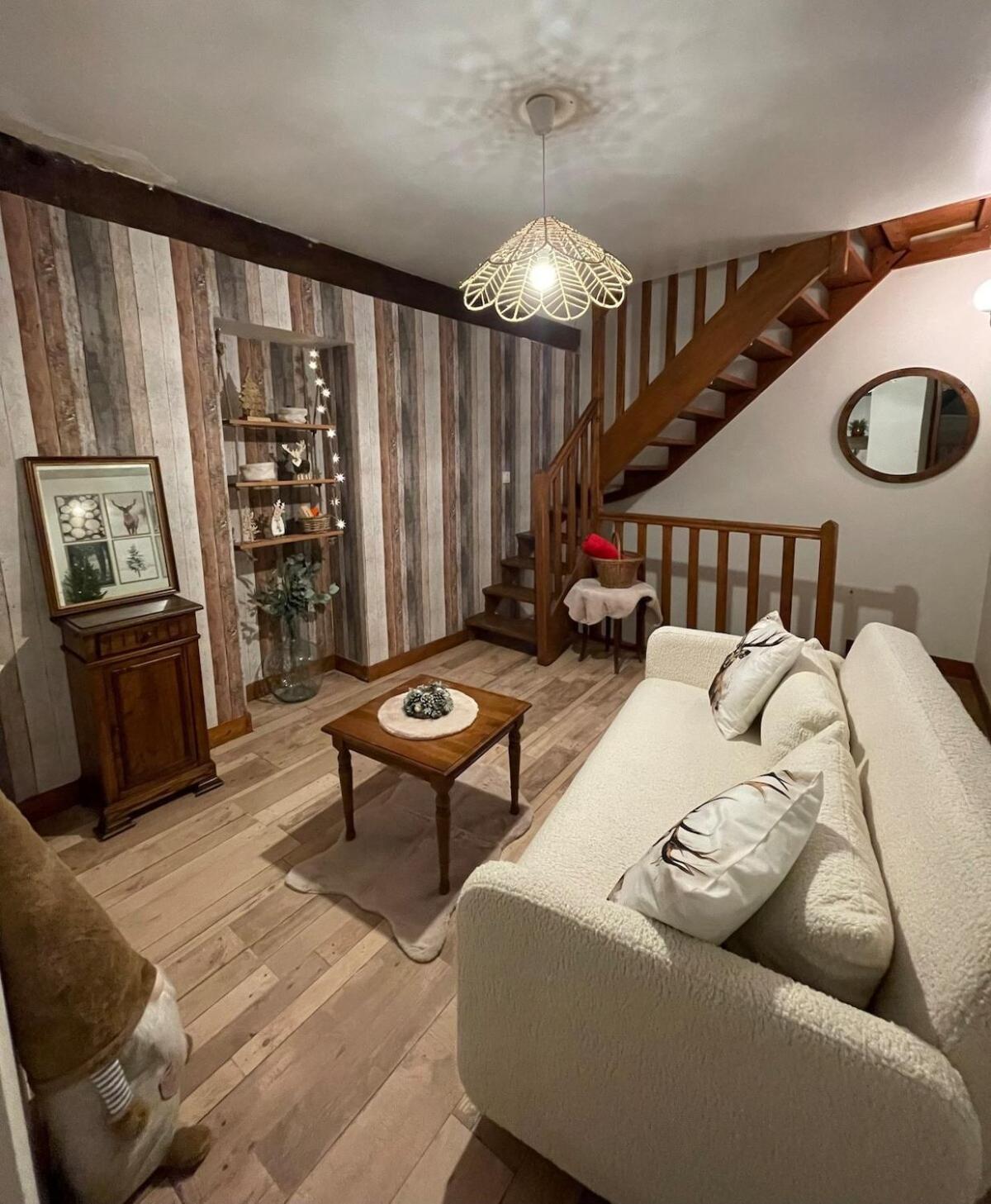 אבלון "La Petite Maison" Triplex Au Centre Ville - Les Terres Du Roy מראה חיצוני תמונה